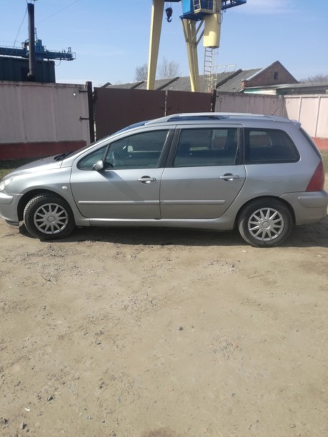 Peugeot 307 I, 2003 г.