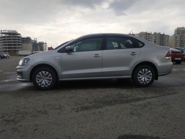 Volkswagen Polo Sedan I · Рестайлинг, 2019 г.