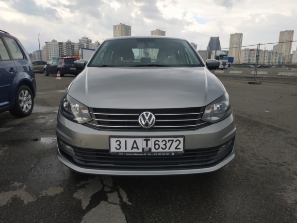 Volkswagen Polo Sedan I · Рестайлинг, 2019 г.