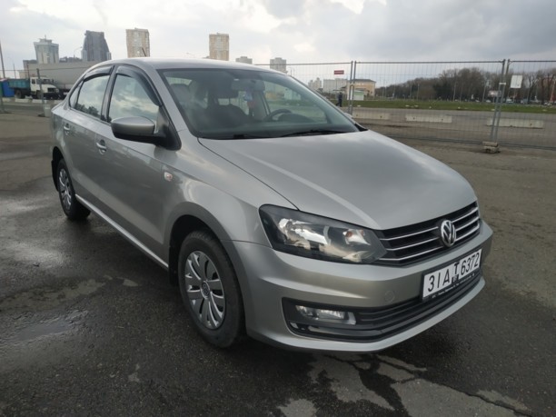 Volkswagen Polo Sedan I · Рестайлинг, 2019 г.