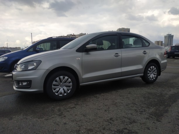 Volkswagen Polo Sedan I · Рестайлинг, 2019 г.