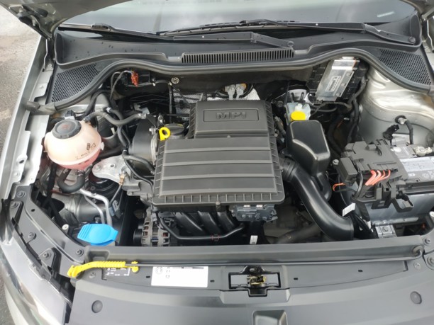 Volkswagen Polo Sedan I · Рестайлинг, 2019 г.