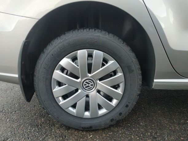 Volkswagen Polo Sedan I · Рестайлинг, 2019 г.