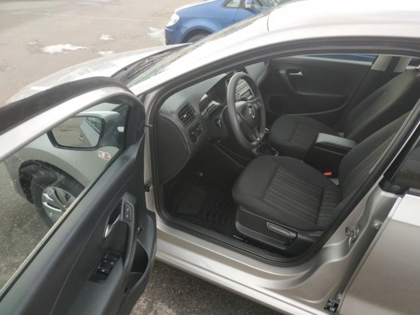 Volkswagen Polo Sedan I · Рестайлинг, 2019 г.