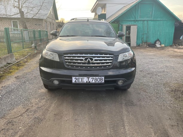 Infiniti FX I, 2003 г.