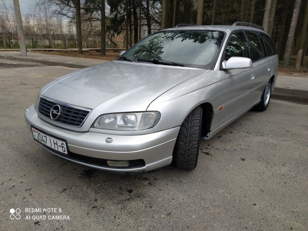 Opel Omega B · Рестайлинг, 2000 г.