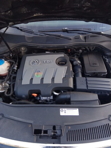 Volkswagen Passat B6, 2010 г.