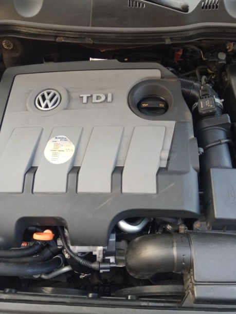 Volkswagen Passat B6, 2010 г.