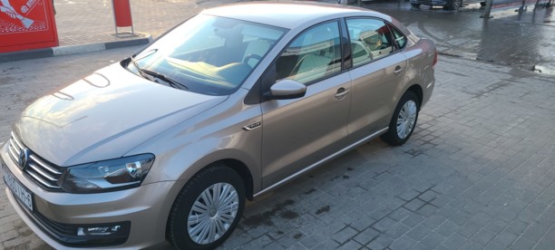Volkswagen Polo Sedan I · Рестайлинг, 2016 г.