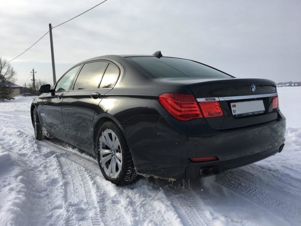 BMW 7 серия F02 (Long), 2009 г.