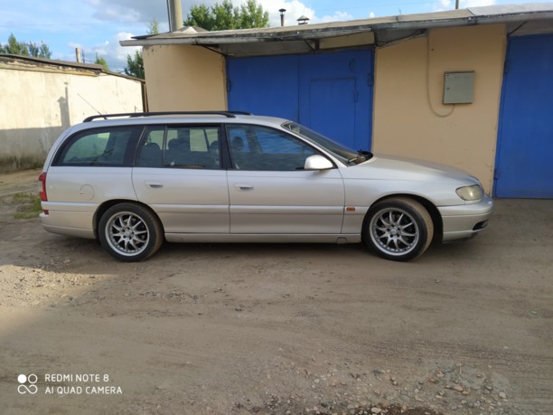 Opel Omega B · Рестайлинг, 2000 г.