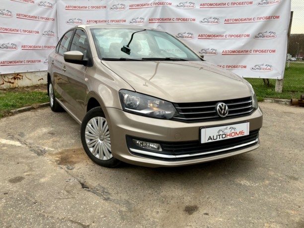 Volkswagen Polo Sedan I · Рестайлинг, 2015 г.