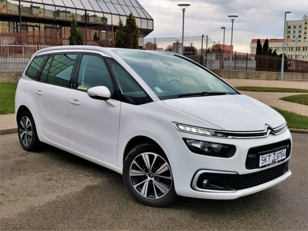 Citroen C4 Grand Picasso II · Рестайлинг, 7 мест, 2018 г.