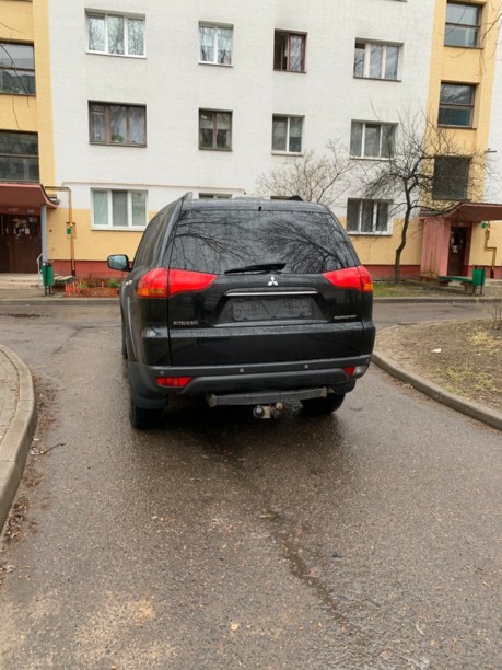 Mitsubishi Pajero Sport II, 2012 г.