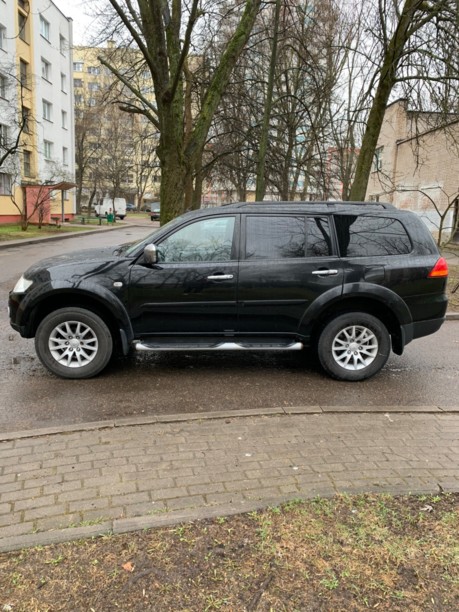 Mitsubishi Pajero Sport II, 2012 г.