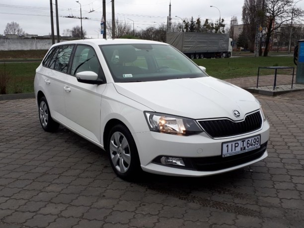 Skoda Fabia NJ, 2018 г.