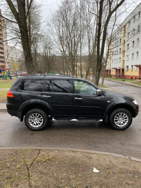 Mitsubishi Pajero Sport II, 2012 г.