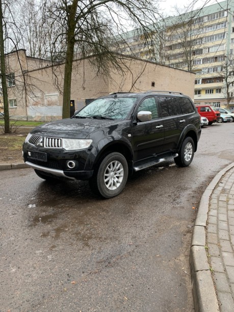 Mitsubishi Pajero Sport II, 2012 г.