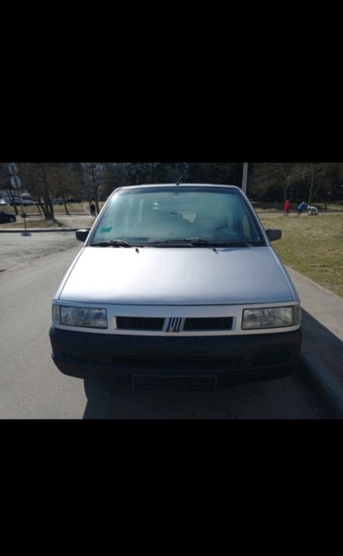 Fiat Ulysse I, 7 мест, 1996 г.