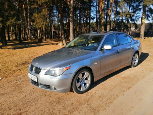 BMW 5 серия E60, E61, 2006 г.