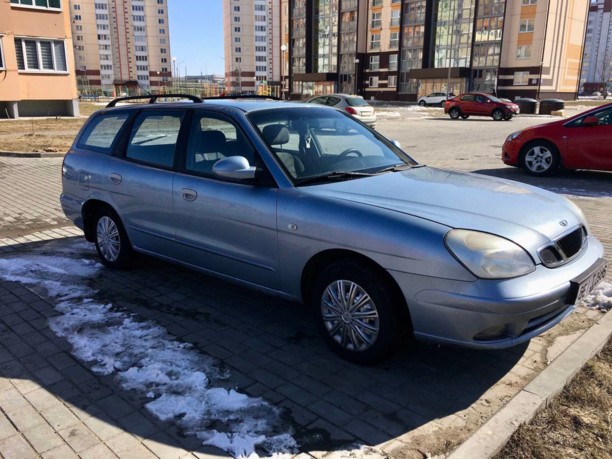 Daewoo Nubira J150, J190 · Рестайлинг, 2001 г.
