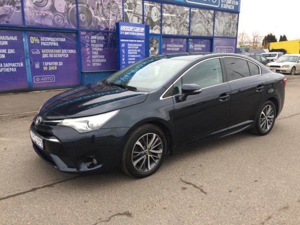 Toyota Avensis III (T270) (2-ой рестайлинг), 2017 г.