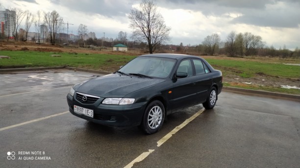 Mazda 626 GF, 2000 г.