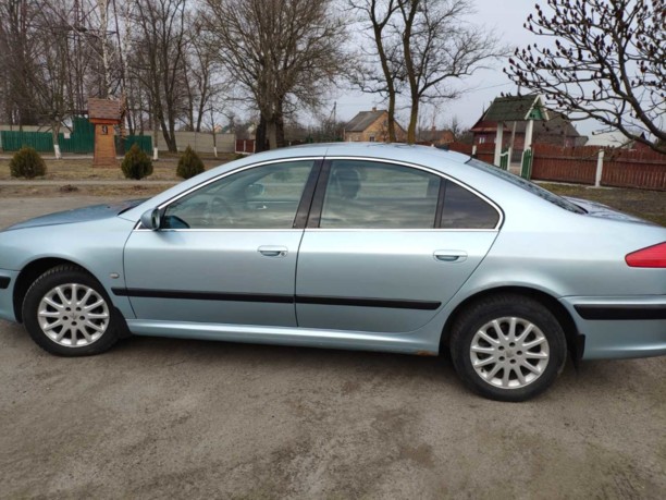 Peugeot 607 I, 2001 г.