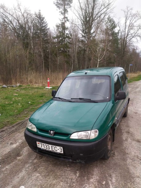 Peugeot Partner I, 2001 г.