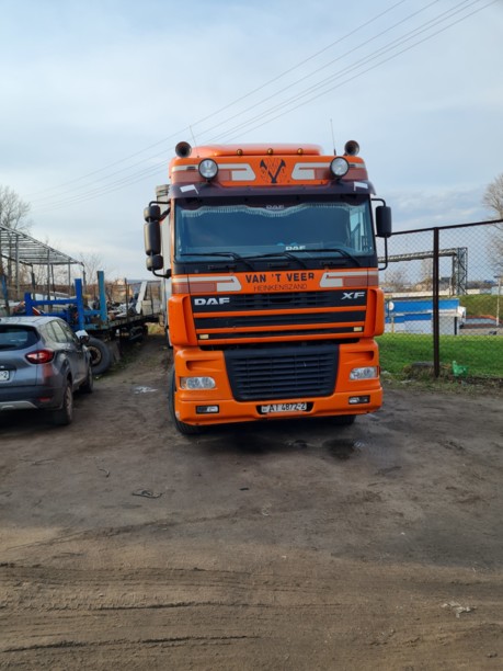 DAF XF 95 95.430, 2005 г.