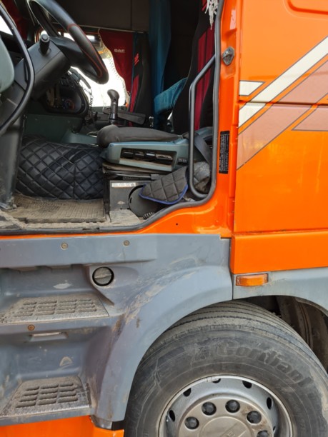 DAF XF 95 95.430, 2005 г.