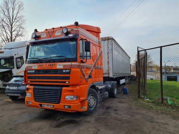 DAF XF 95 95.430, 2005 г.