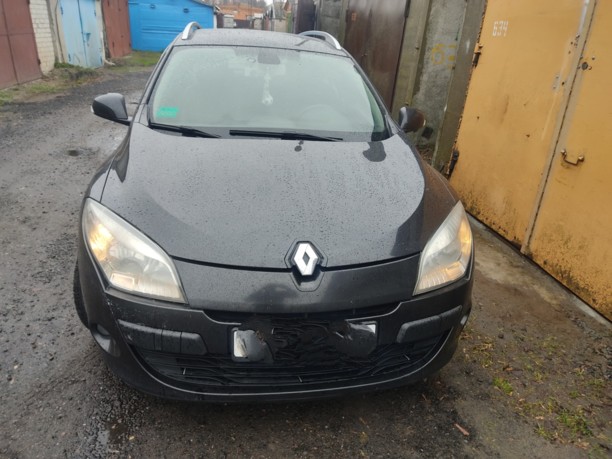 Renault Megane III, 2009 г.