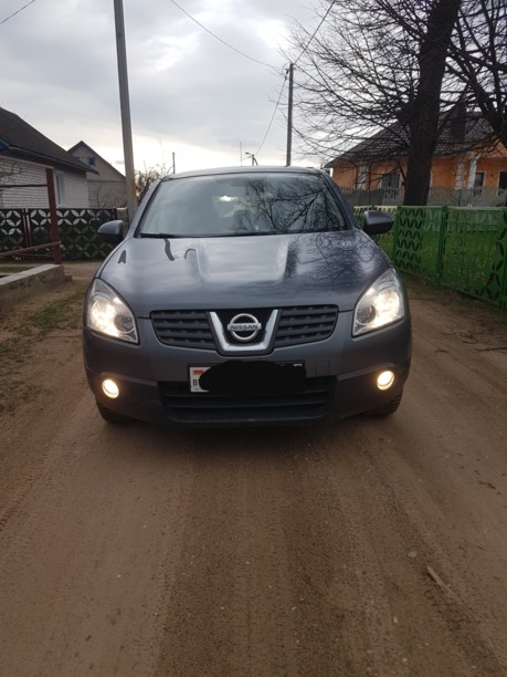 Nissan Qashqai I, 2008 г.