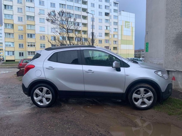 Opel Mokka I, 2013 г.