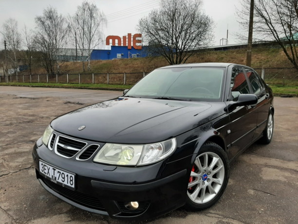 Saab 9-5 I · Рестайлинг, 2003 г.