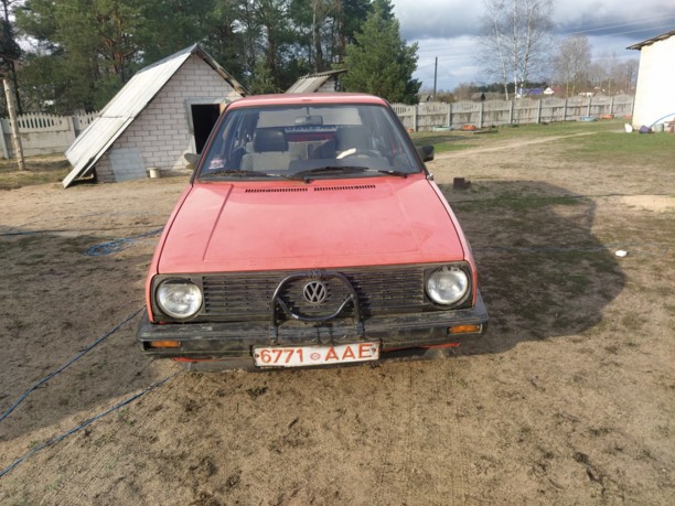 Volkswagen Golf II, 1985 г.