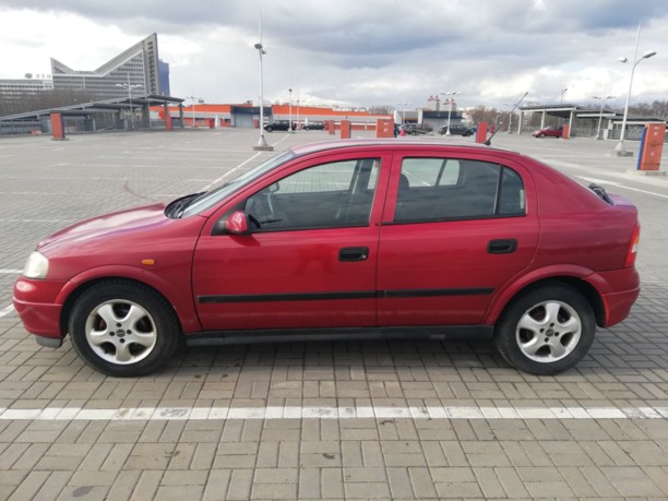 Opel Astra G, 1998 г.