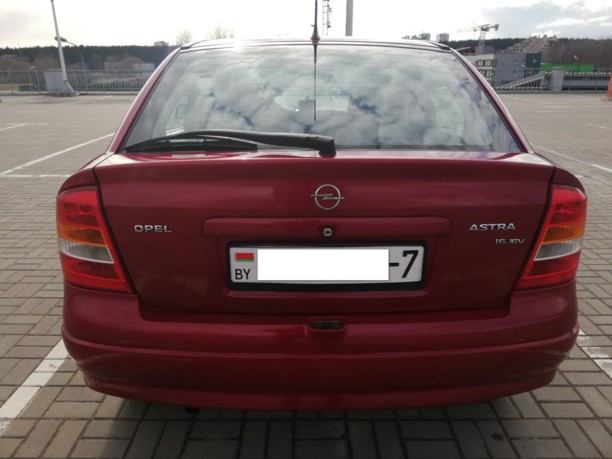 Opel Astra G, 1998 г.