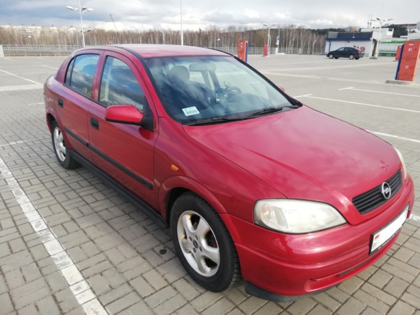 Opel Astra G, 1998 г.