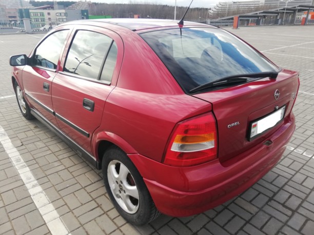 Opel Astra G, 1998 г.