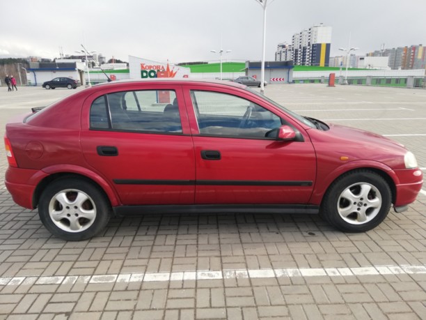 Opel Astra G, 1998 г.