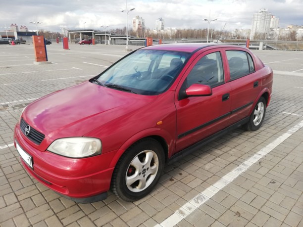 Opel Astra G, 1998 г.