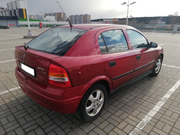 Opel Astra G, 1998 г.