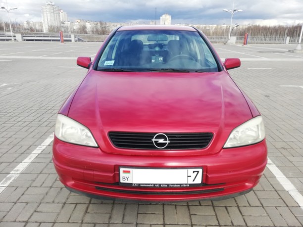 Opel Astra G, 1998 г.