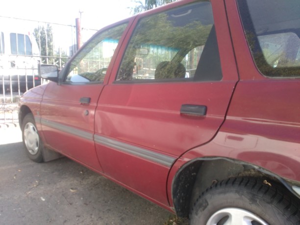 Ford Escort V, 1991 г.