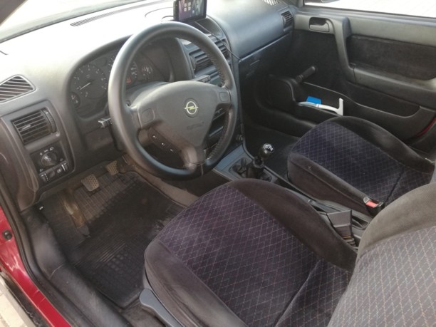 Opel Astra G, 1998 г.