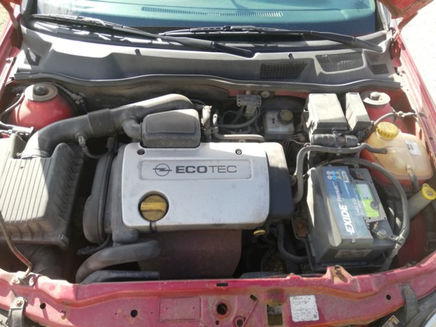 Opel Astra G, 1998 г.