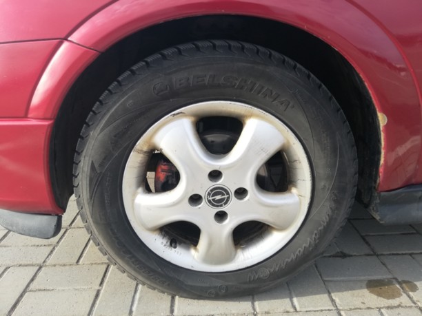 Opel Astra G, 1998 г.