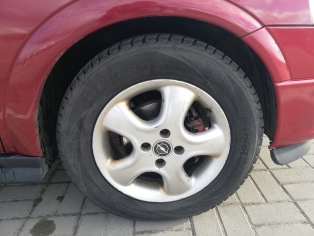 Opel Astra G, 1998 г.